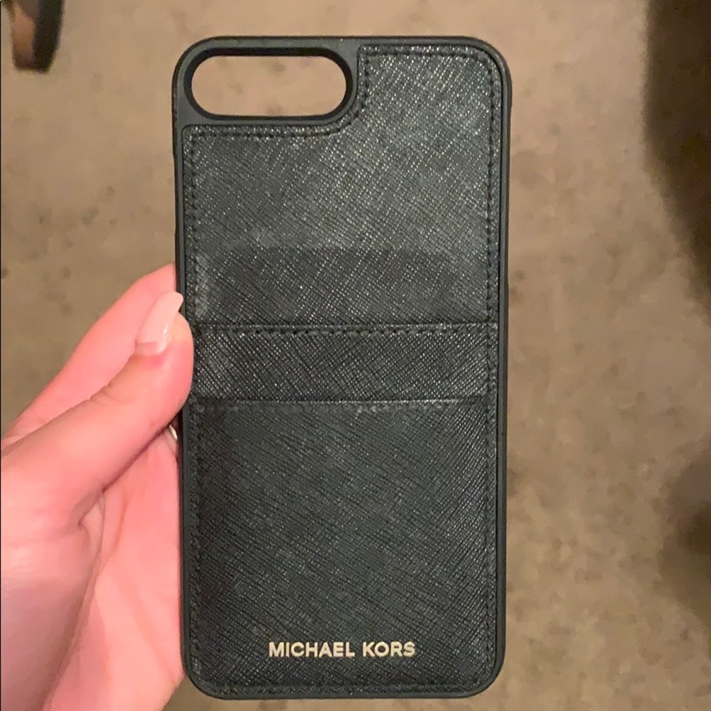 iPhone 7plus/8plus Michael Kors wallet case